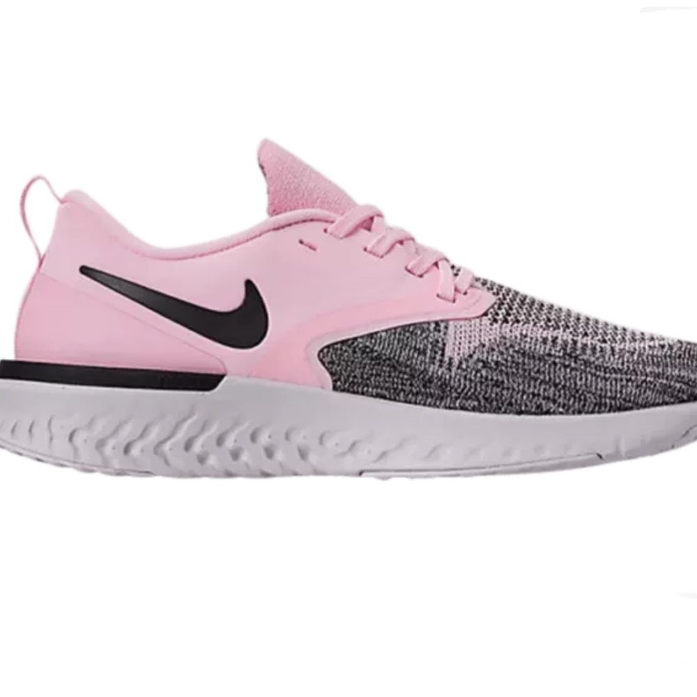 Nike Odyssey react flyknit 2 athletic shoes - Picture 3 of 8